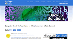 Desktop Screenshot of infinetinc.com
