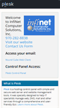 Mobile Screenshot of cp.infinetinc.com